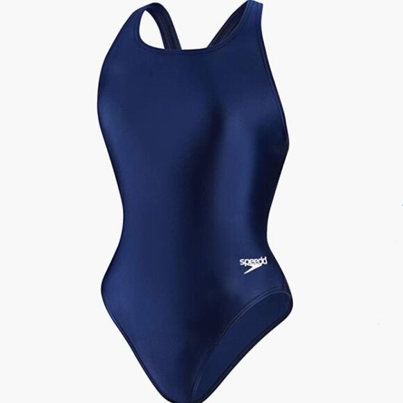 Speedo Girls' Swimsuit One Piece Prolt Super Pro Solid Youth, 8/24 - Picture 1 of 8